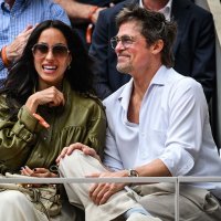 Ines de Ramon i Brad Pitt