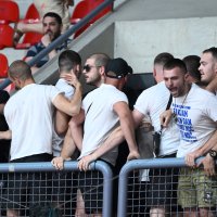 Nakratko prekinuta utakmica Cibona - Zadar zbog prepucavanja navijača