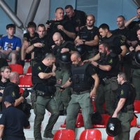 Nakratko prekinuta utakmica Cibona - Zadar zbog prepucavanja navijača