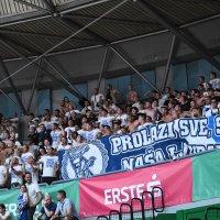 Nakratko prekinuta utakmica Cibona - Zadar zbog prepucavanja navijača