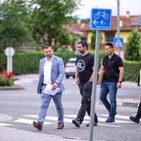 Gradonačelnik Oroslavja Viktor Šimunić