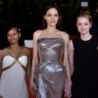Zahara, Angelina i Shiloh Jolie
