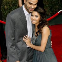 Eva Longora i Tony Parker