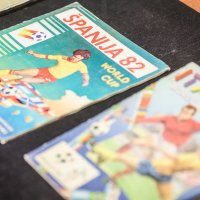 Izložba 'Od prvenstva do prvenstva: albumi sličica i hrvatski nogometni velikani (1974. – 2022.)'