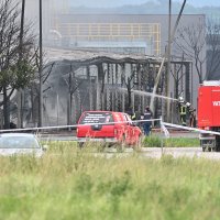 Razbuktao se požar u tvornici namještaja Prostoria