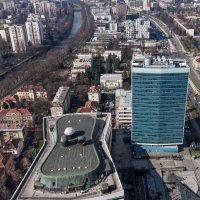 Parlamentarna skupština BiH iz zraka