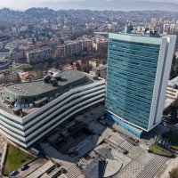 Parlamentarna skupština BiH iz zraka