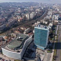 Parlamentarna skupština BiH iz zraka