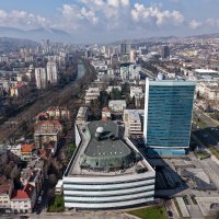Parlamentarna skupština BiH iz zraka