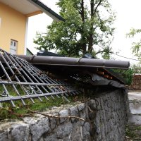 Posljedice nevremena u Sloveniji