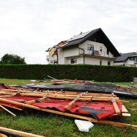 Posljedice nevremena u Sloveniji