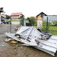 Posljedice nevremena u Sloveniji