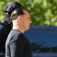 Srđan Mlađan na sudu