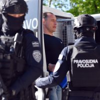 Srđan Mlađan na sudu