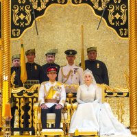 Abdul Mateen i princeza Anisha Rosnah