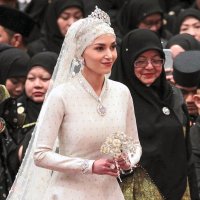 Abdul Mateen i princeza Anisha Rosnah