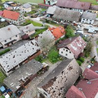 Posljedice oluje u Komendi