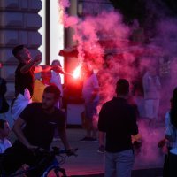Gledanje utakmice BiH u Zagrebu
