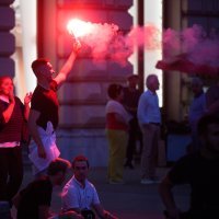 Gledanje utakmice BiH u Zagrebu