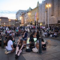 Gledanje utakmice BiH u Zagrebu