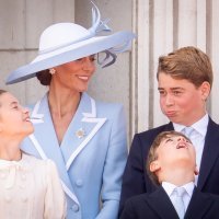 Kate Middleton, princ George, princeza Charlotte i princ Louis