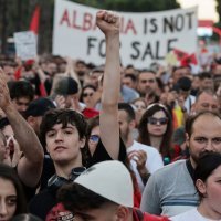 Prosvjedi u Albaniji