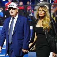 Donald i Melania Trump