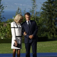 Brigitte i Emmanuele Macron