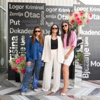 Antonija Domđoni Alvir, Mirela Hegediš Horvat, Sara Šarić