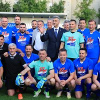 Nogometna utakmica povodom obilježavanja obljetnice osnutka HDZ-a