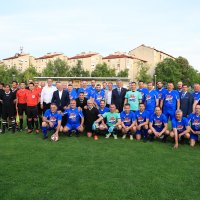Nogometna utakmica povodom obilježavanja obljetnice osnutka HDZ-a