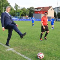 Nogometna utakmica povodom obilježavanja obljetnice osnutka HDZ-a