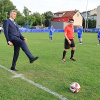 Nogometna utakmica povodom obilježavanja obljetnice osnutka HDZ-a