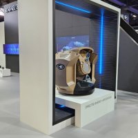 Izložbeni prostor izraelske tvrtke Rafale na Eurosatoryju 2026