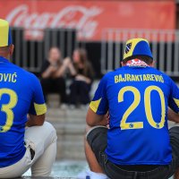 Praćenje utakmice BiH u Zagrebu