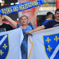 Praćenje utakmice BiH u Zagrebu