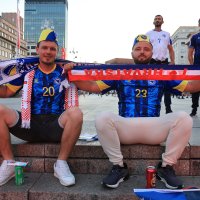 Praćenje utakmice BiH u Zagrebu