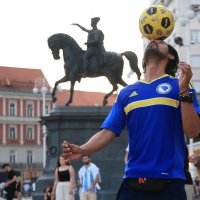Praćenje utakmice BiH u Zagrebu