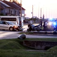 Prometna nesreća u Tenji