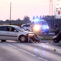 Prometna nesreća u Tenji