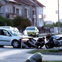 Prometna nesreća u Tenji