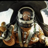 Pilot U-2 na visini od 21 kilometra