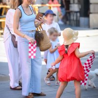 Franka Batelić na zagrebačkoj špici
