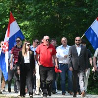 Obilježavanje Dana antifašističke borbe u Spomen-parku Brezovica kod Siska