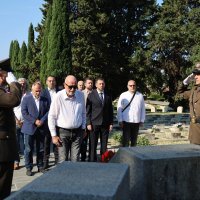 Split: Polaganje vijenaca obilježen dan Antifašističke borbe