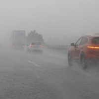Pljusak u Zagrebu