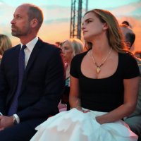 Emma Watson, Benedict Cumberbatch i princ William