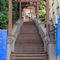 Obnovljene Schlosserove stube