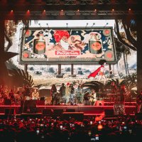 Gorillaz na INmusic festivalu