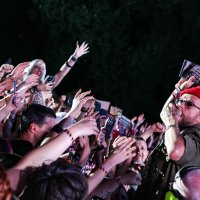 Gorillaz na INmusic festivalu